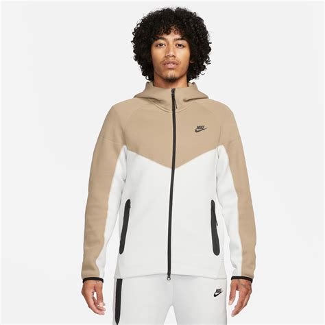 nike tech damen beige|beige Nike tech hoodie.